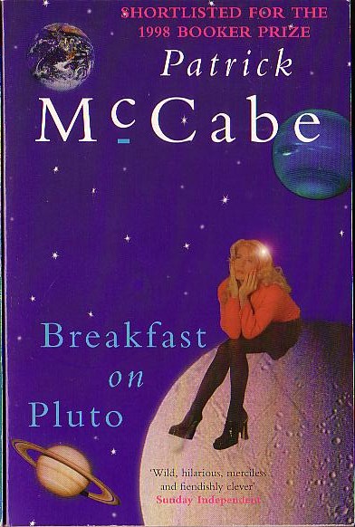 Patrick McCabe  BREAKFAST ON PLUTO front book cover image