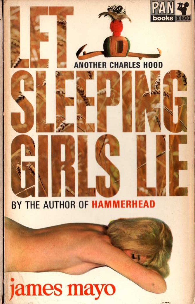 James Mayo  LET SLEEPING GIRLS LIE front book cover image