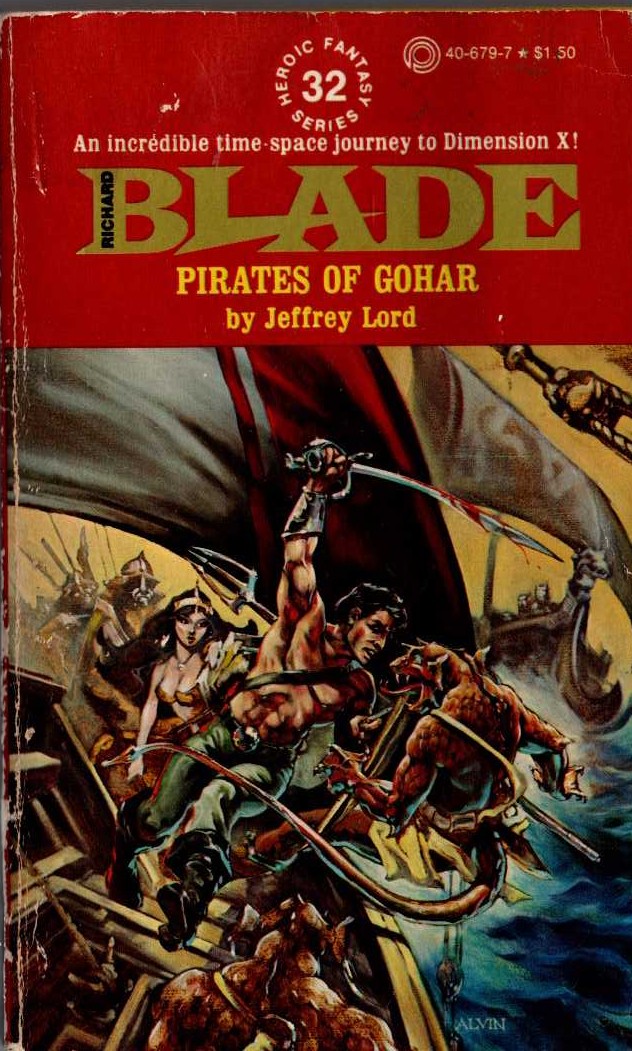 Jeffrey Lord  BLADE 32: PIRATES OF GOHAR front book cover image