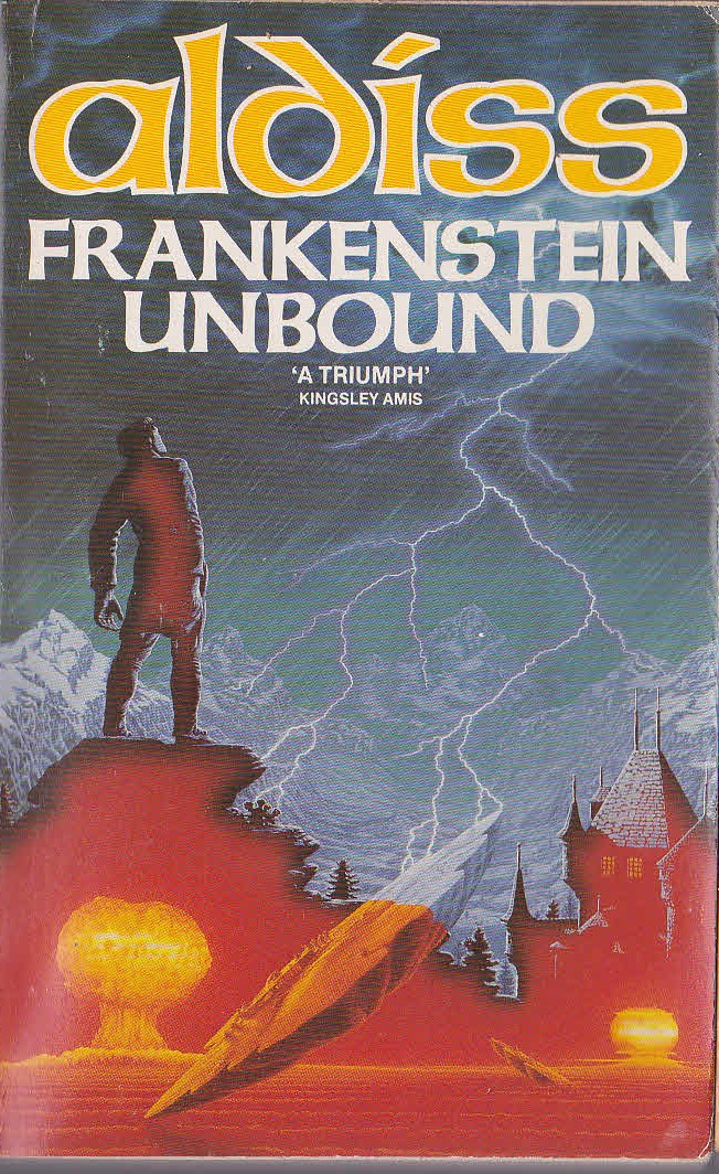Brian Aldiss  FRANKENSTEIN UNBOUND front book cover image