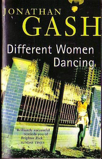 Jonathan Gash  DIFFERENT WOMEN DANCING front book cover image