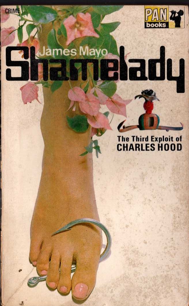 James Mayo  SHAMELADY front book cover image
