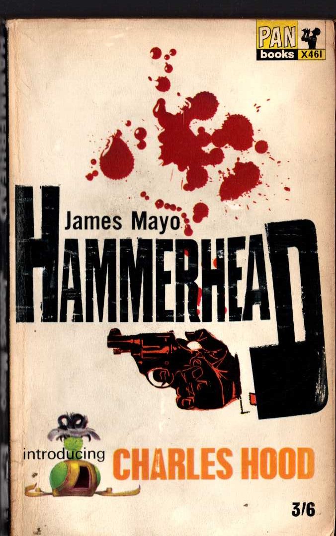 James Mayo  HAMMERHEAD front book cover image