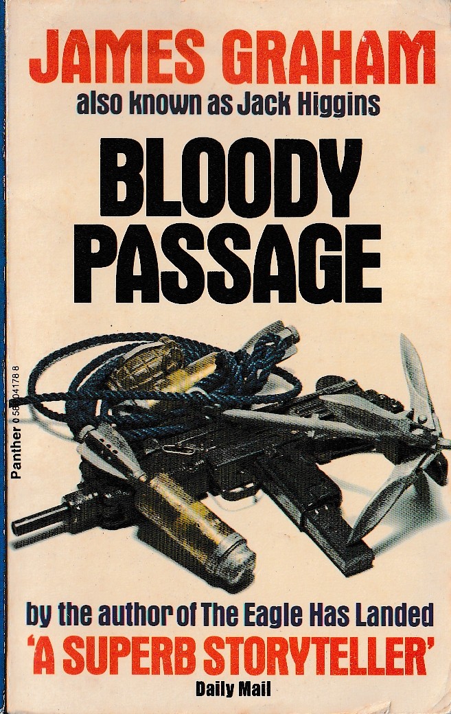 James Graham  BLOODY PASSAGE front book cover image
