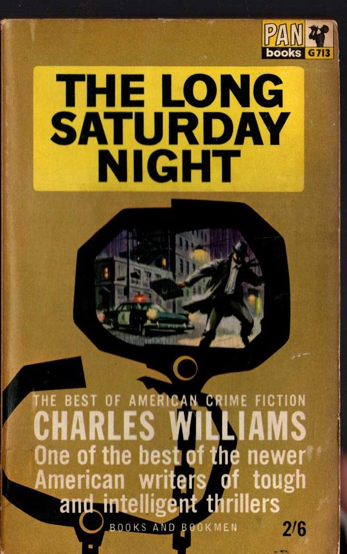 Charles Williams  THE LONG SATURDAY NIGHT front book cover image