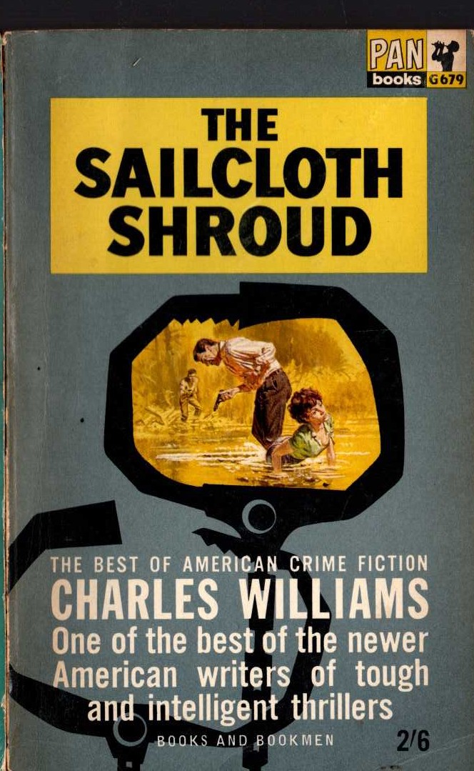 Charles Williams  THE SAILCLOTH SHROUD front book cover image