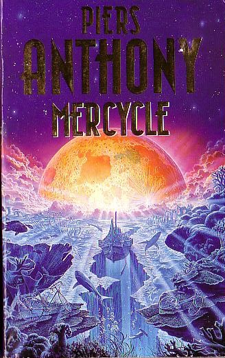 Piers Anthony  MERCYCLE front book cover image
