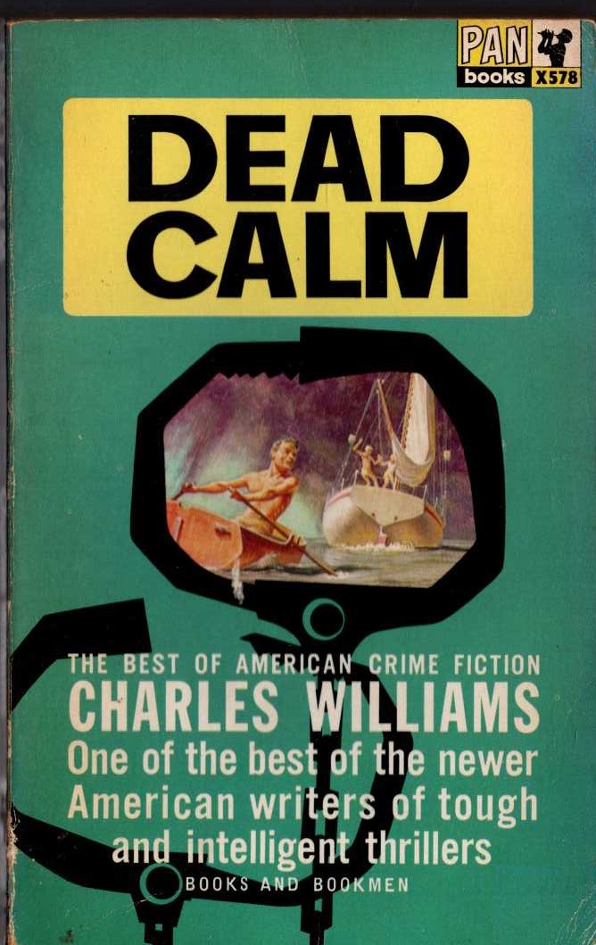Charles Williams  DEAD CALM front book cover image