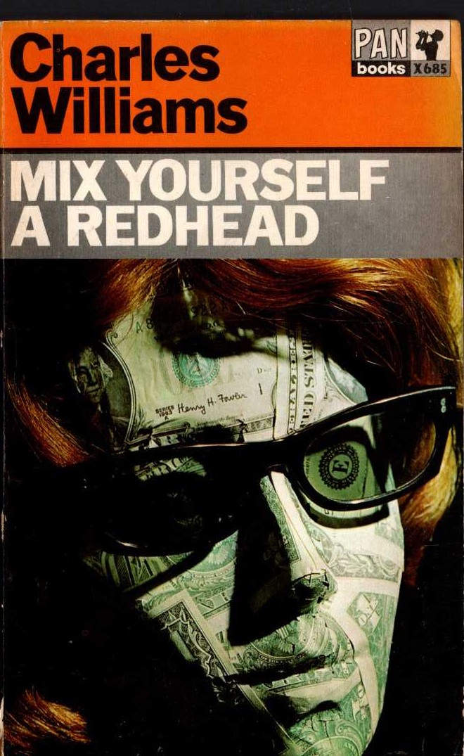 Charles Williams  MIX YOURSELF A READHEAD front book cover image