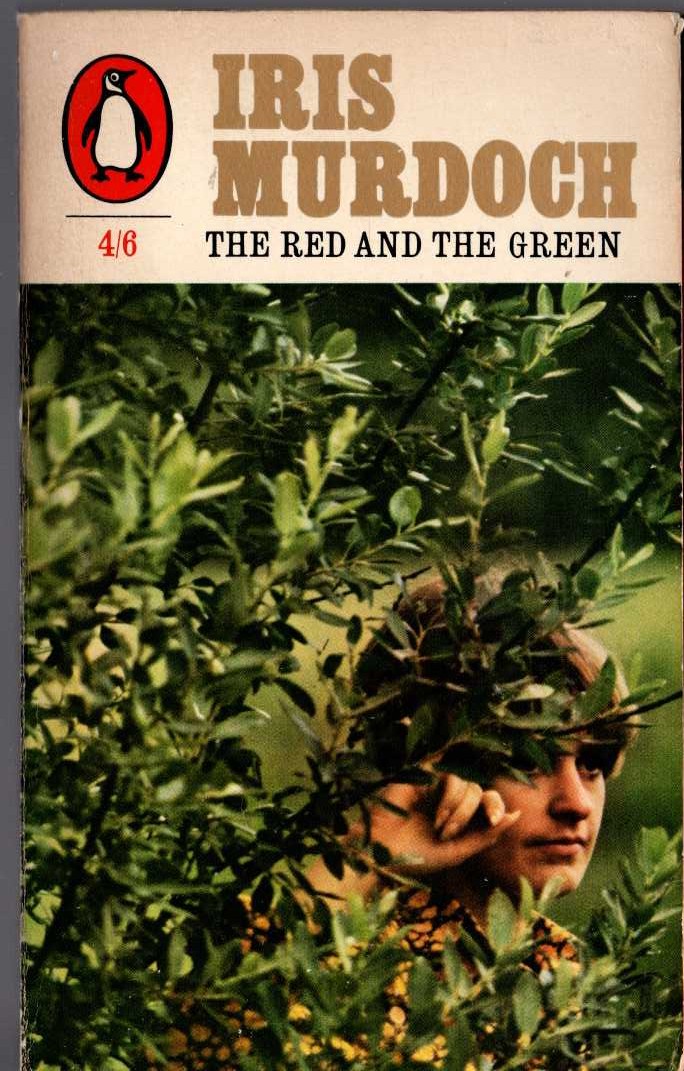 Iris Murdoch  THE RED AND THE GREEN front book cover image