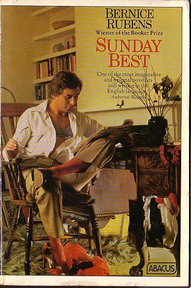 Bernice Rubens  SUNDAY BEST front book cover image