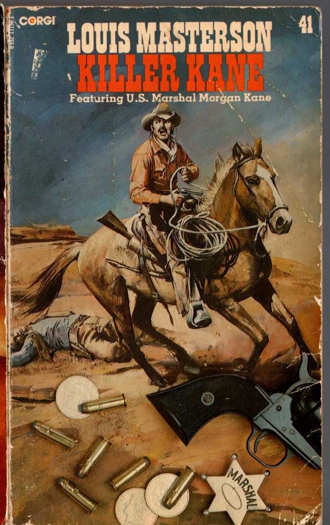 Louis Masterson  KILLER KANE front book cover image
