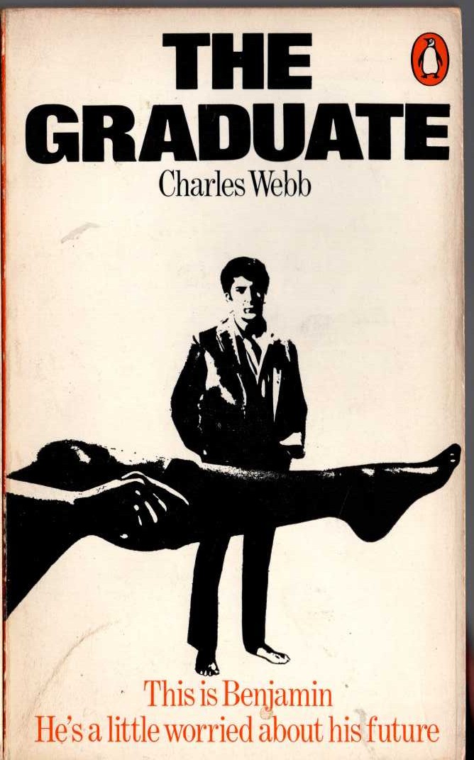 Charles Webb  THE GRADUATE (Dustin Hoffman) front book cover image