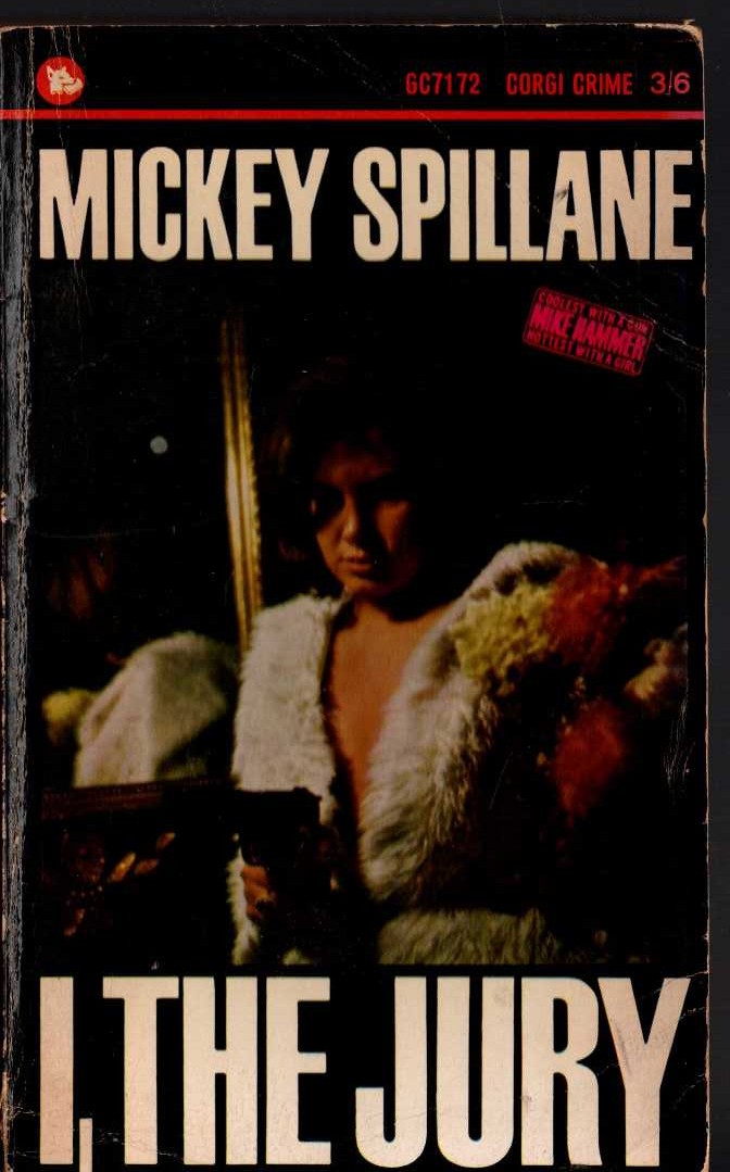 Mickey Spillane  I,-THE JURY front book cover image
