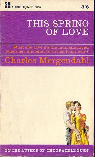 Charles Mergendahl  THIS SPRING OF LOVE front book cover image