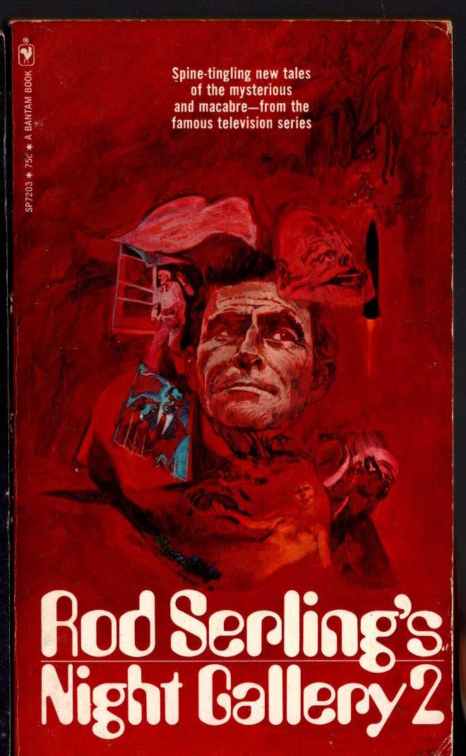 Rod Serling  NIGHT GALLERY 2 front book cover image