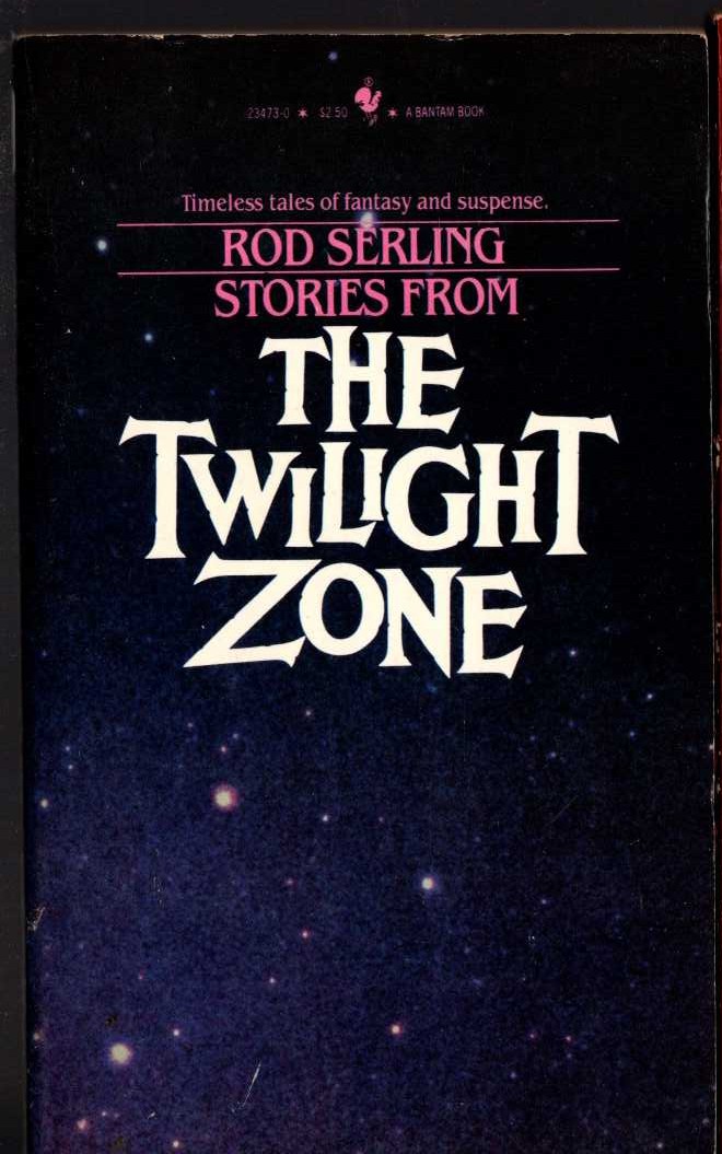 Rod Serling  STORIES FROM THE TWILIGHT ZONE front book cover image