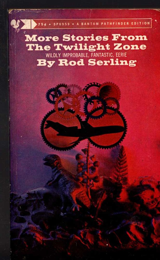 Rod Serling  MORE STORIES FROM THE TWILIGHT ZONE front book cover image