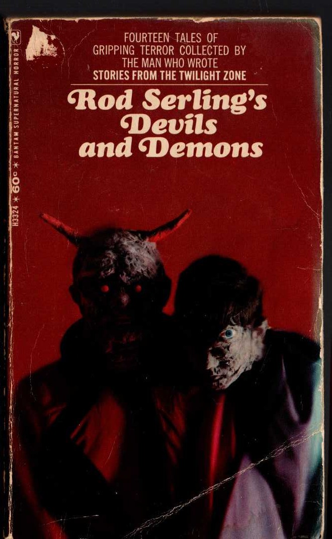 (Rod Serling introduces) DEVILS AND DEMONS front book cover image