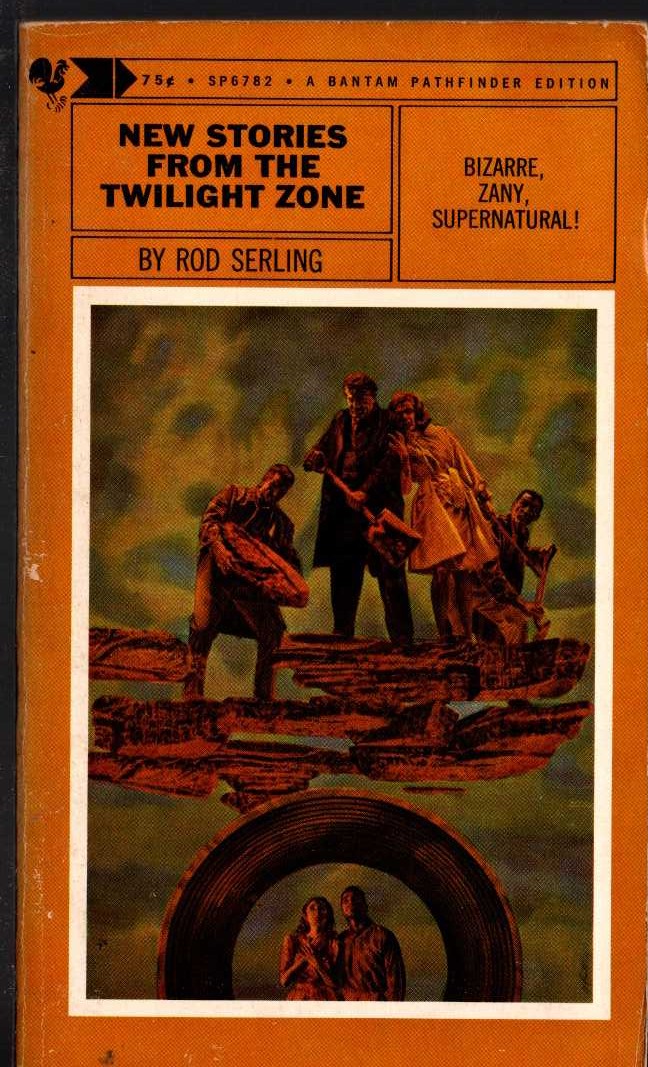 Rod Serling  NEW STORIES FROM THE TWILIGHT ZONE front book cover image