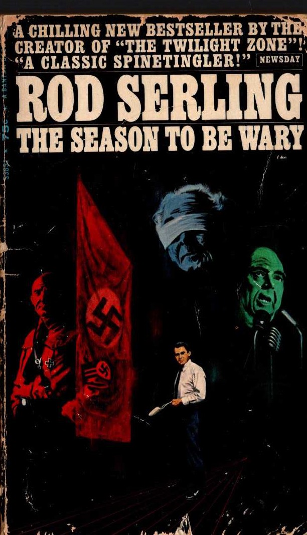 Rod Serling  THE SEASON TO BE WARY front book cover image