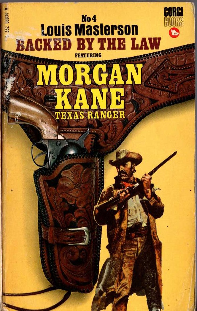 Louis Masterson  BACKED BY THE LAW front book cover image