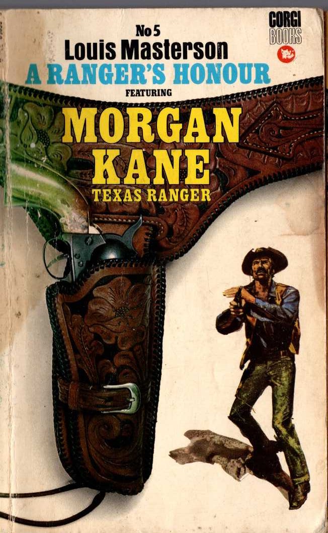 Louis Masterson  A RANGER'S HONOUR front book cover image