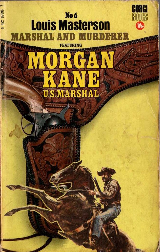 Louis Masterson  MARSHAL AND MURDERER front book cover image