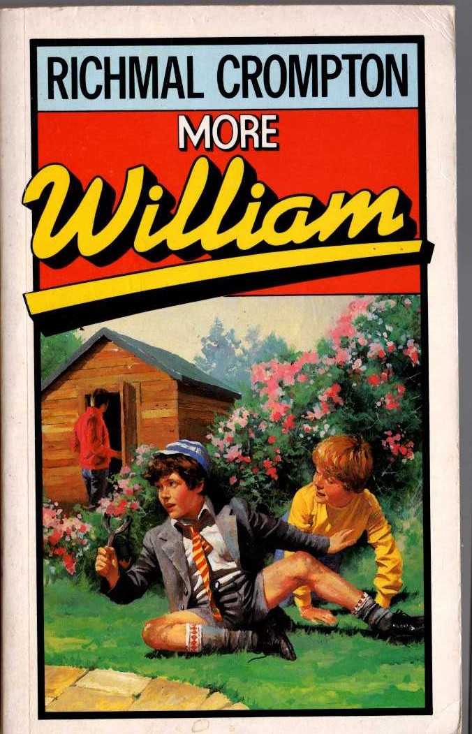Richmal Crompton  MORE WILLIAM front book cover image