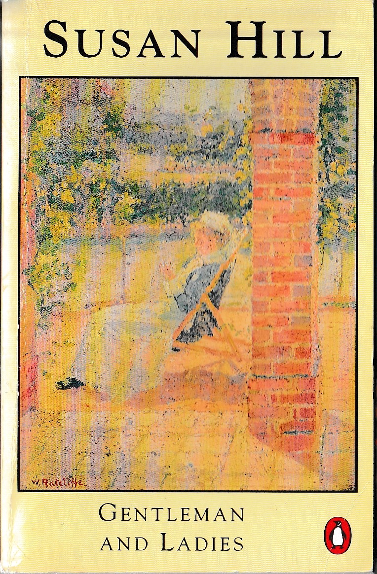 Susan Hill  GENTLEMAN AND LADIES front book cover image