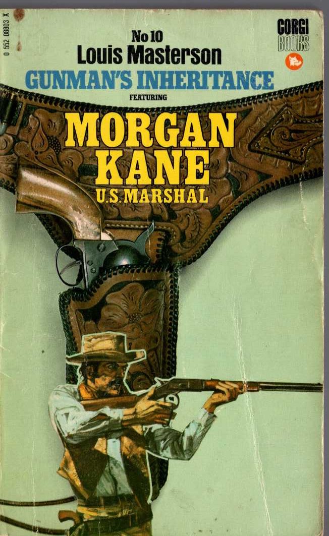 Louis Masterson  GUNMAN'S INHERITANCE front book cover image