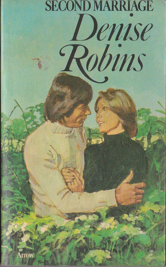 Denise Robins  SECOND MARRIAGE front book cover image