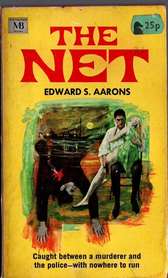 Edward S. Aarons  THE NET front book cover image