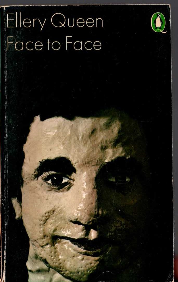 Ellery Queen  FACE TO FACE front book cover image