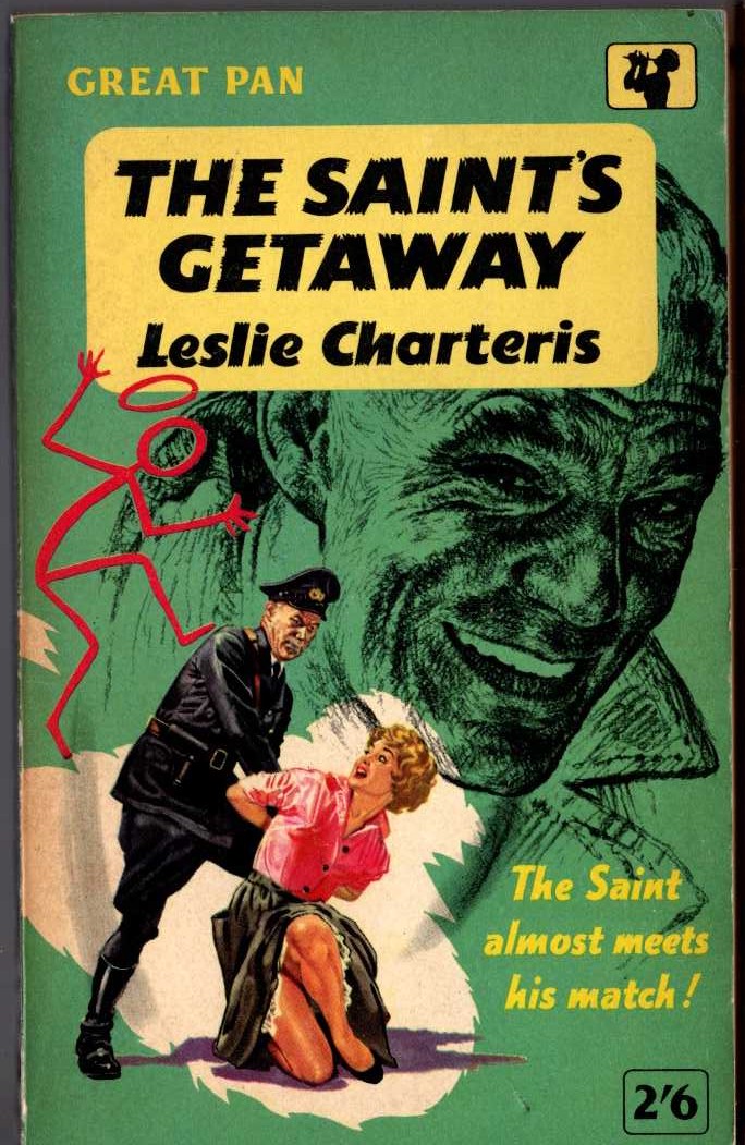 Leslie Charteris  THE SAINT'S GETAWAY front book cover image