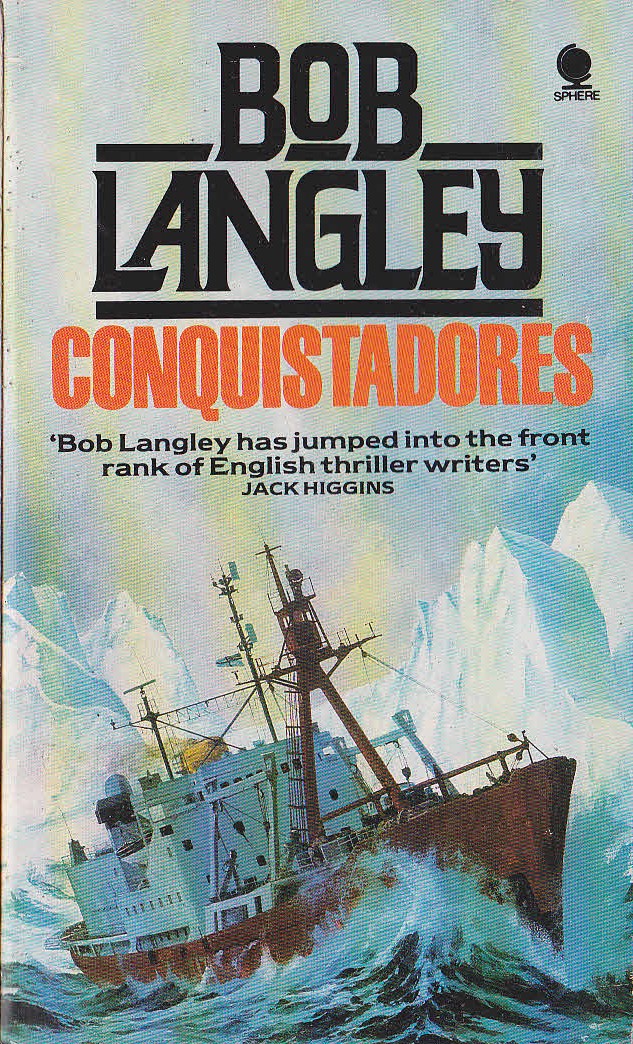 Bob Langley  CONQUISTADORES front book cover image