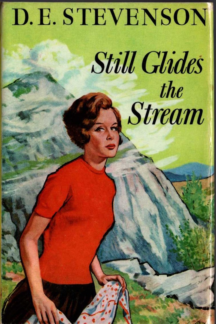 STILL GLIDES THE STREAM front book cover image