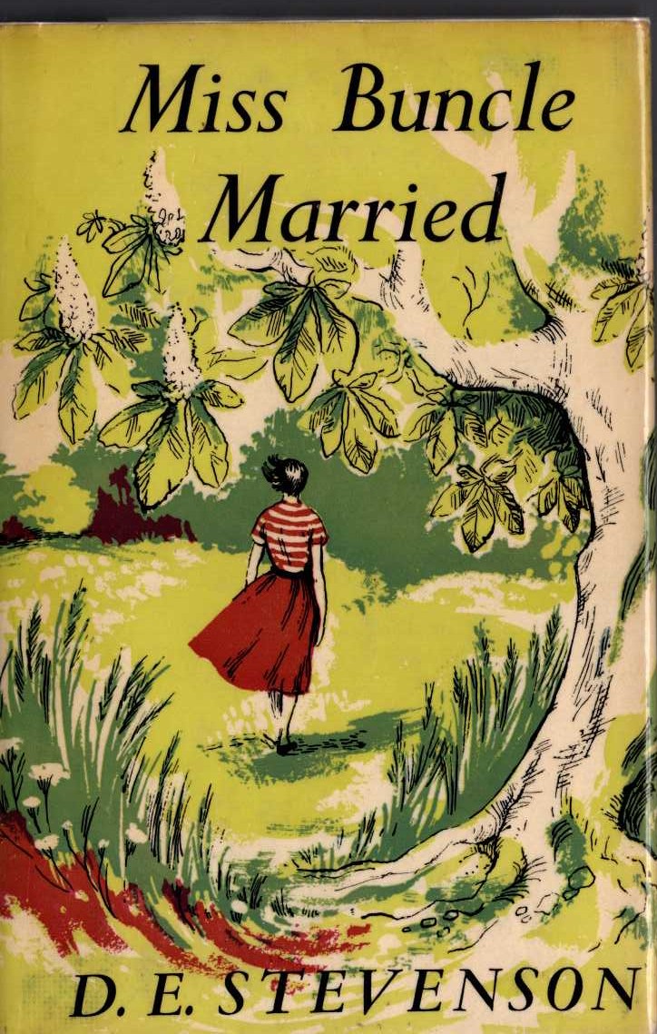 MISS BUNCLE MARRIED front book cover image