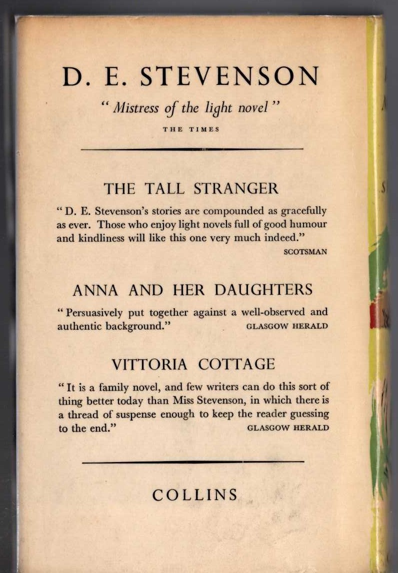 MISS BUNCLE MARRIED magnified rear book cover image