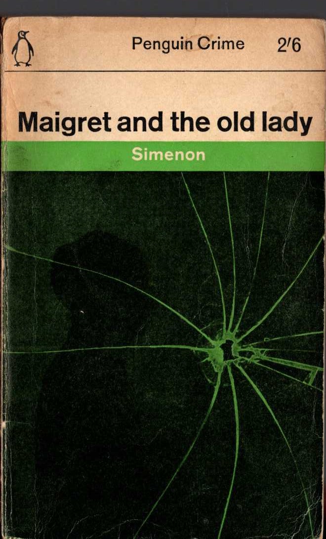 Georges Simenon  MAIGRET AND THE OLD LADY front book cover image