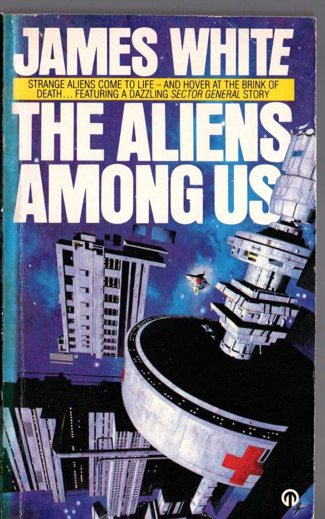 James White  THE ALIENS AMONG US front book cover image