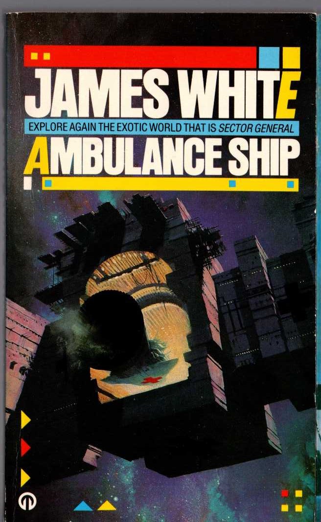 James White  AMBULANCE SHIP front book cover image