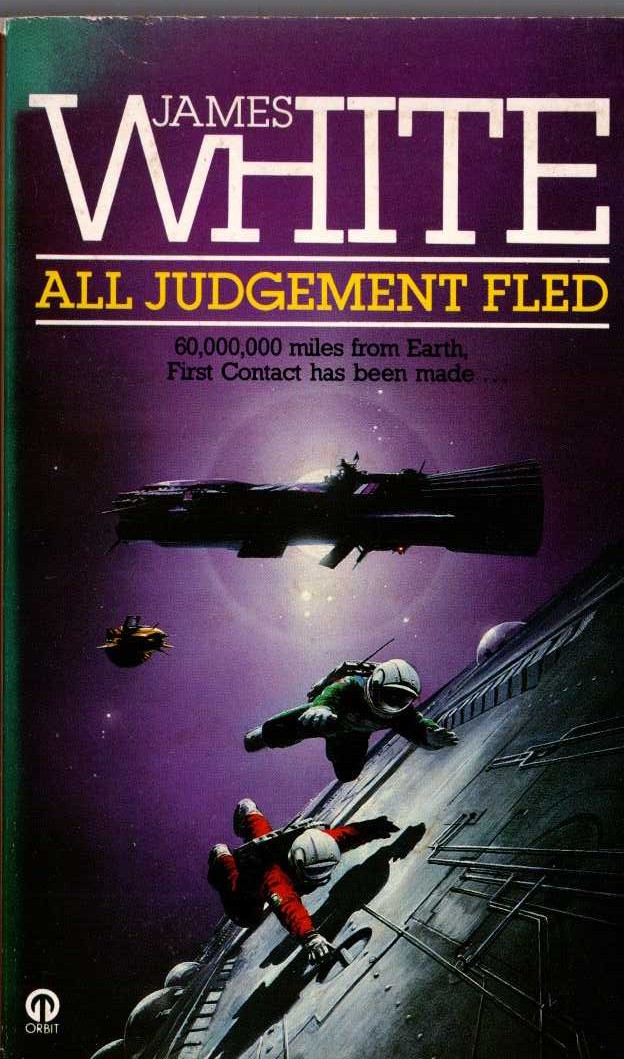 James White  ALL JUDGEMENT FLED front book cover image