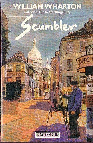 William Wharton  SCUMBLER front book cover image