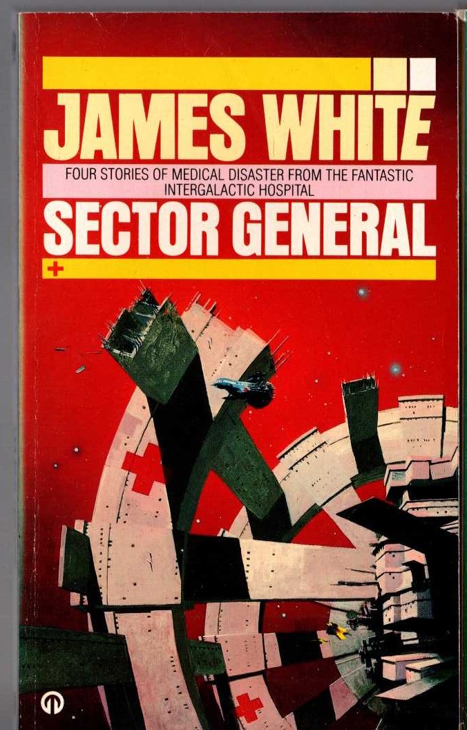 James White  SECTOR GENERAL front book cover image