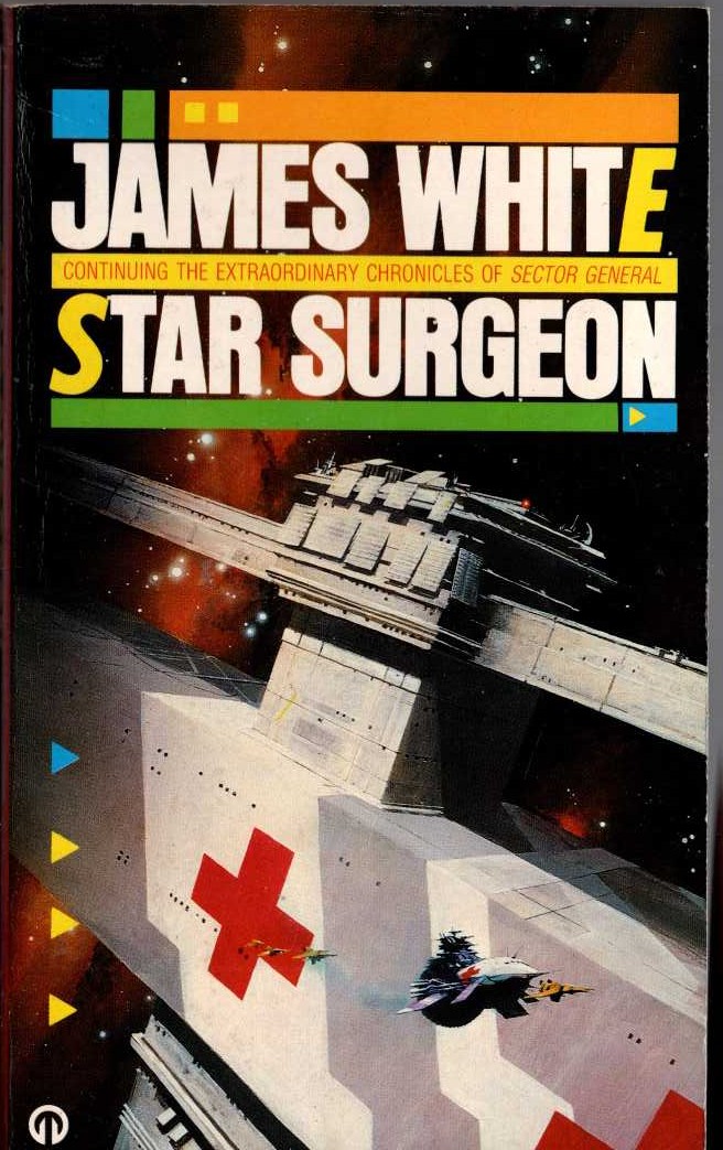 James White  STAR SURGEON front book cover image