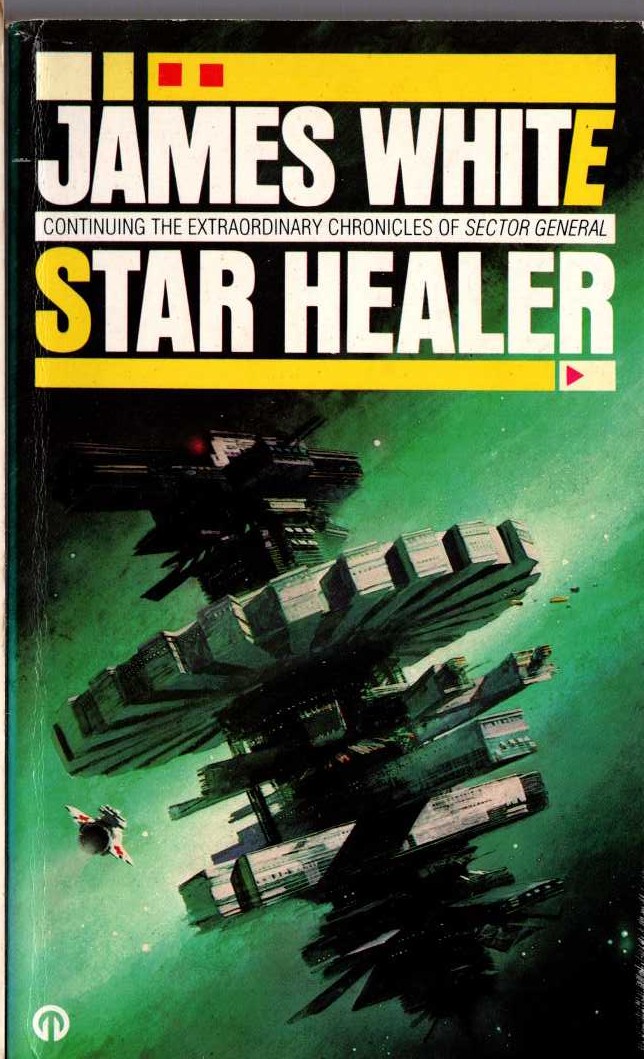 James White  STAR HEALER front book cover image