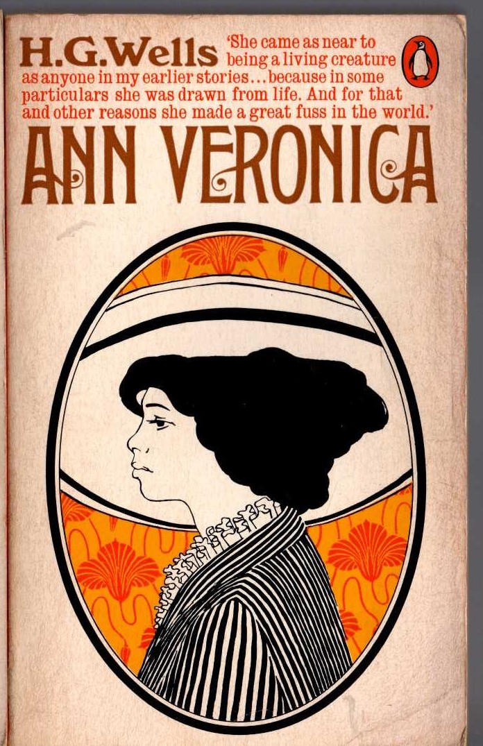 H.G. Wells  ANN VERONICA front book cover image