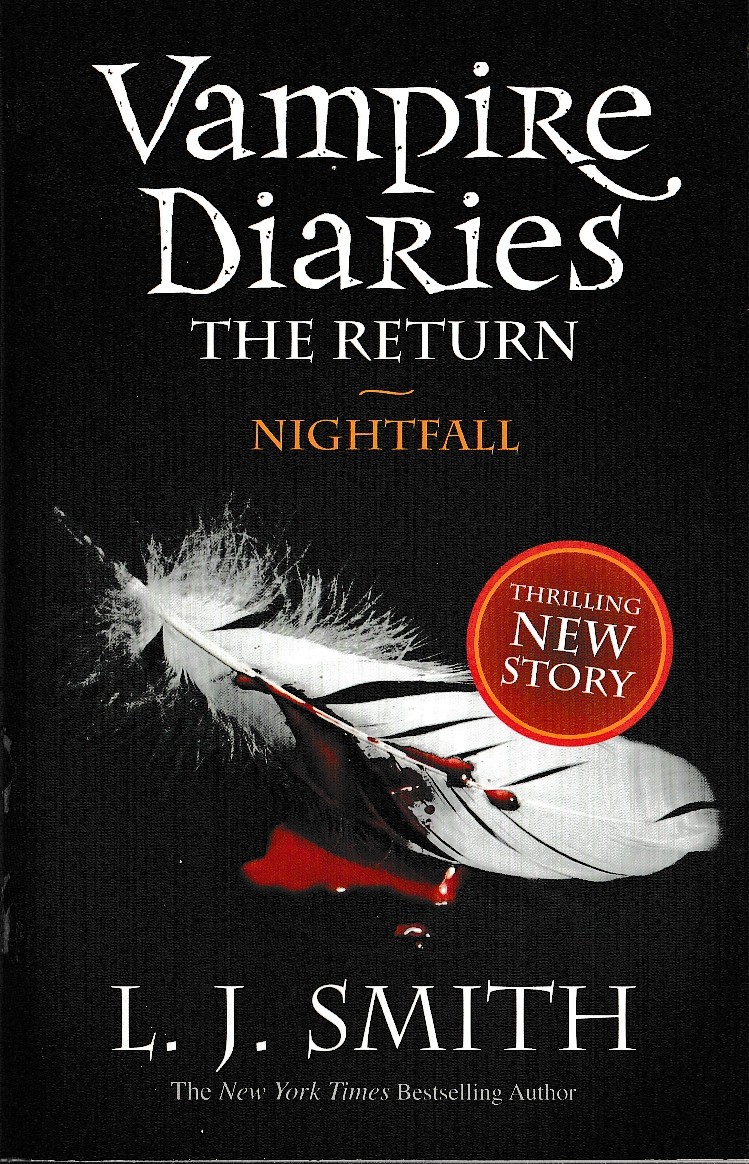 J.L. Smith  VAMPIRE DIARIES - THE RETURN: NIGHTFALL front book cover image