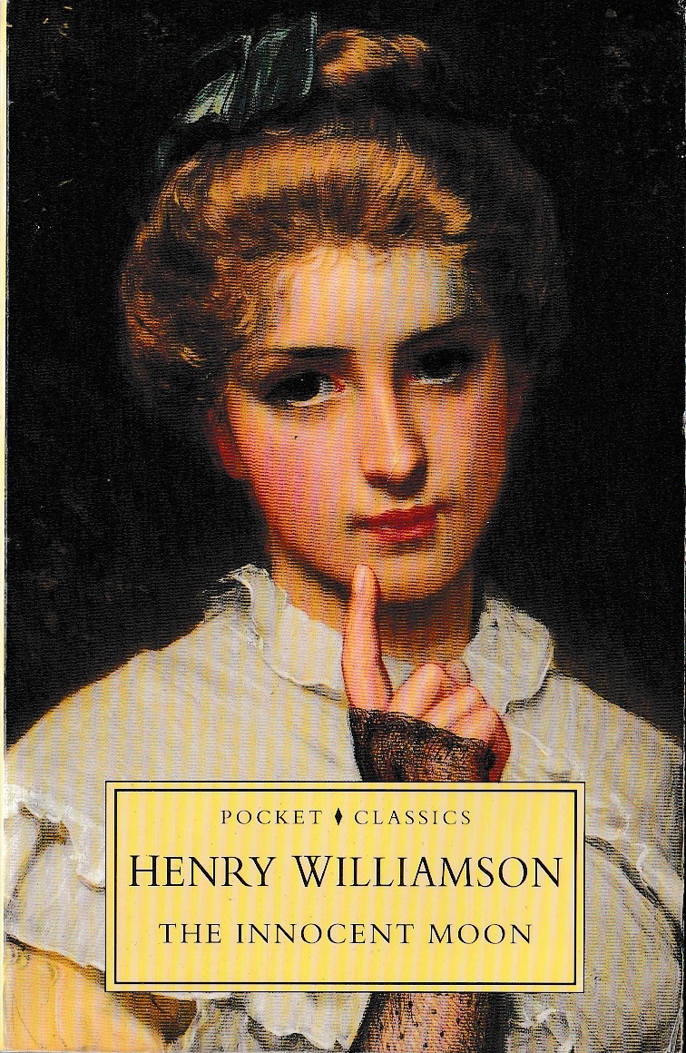 Henry Williamson  THE INNOCENT MOON front book cover image